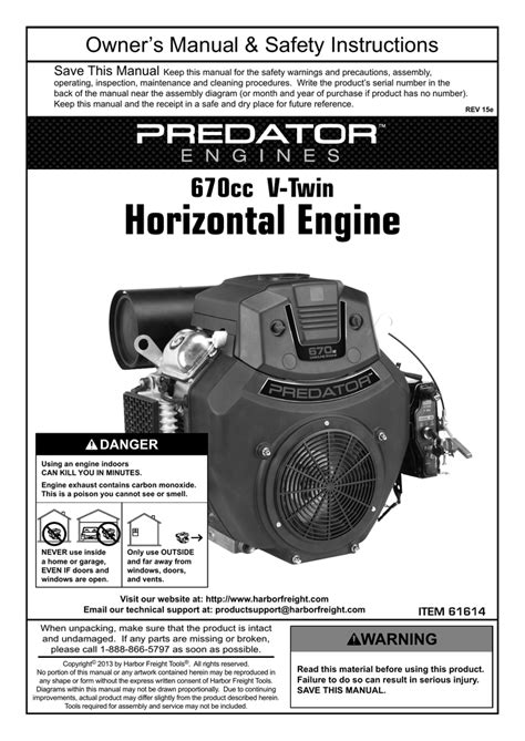 SALE PRICE: $39. . Predator 670 parts list